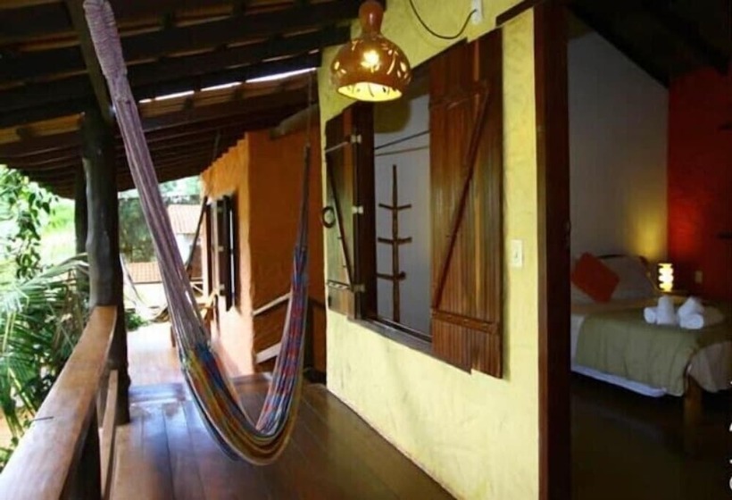 اتاق استاندارد با تخت دوبل, Pousada Bambu Brasil