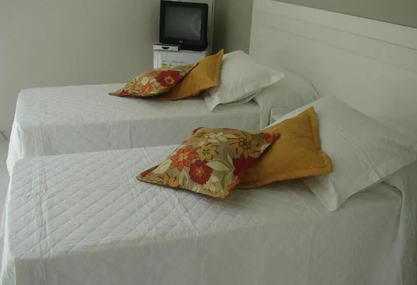 デラックスの4人部屋, Pousada Lava Pés