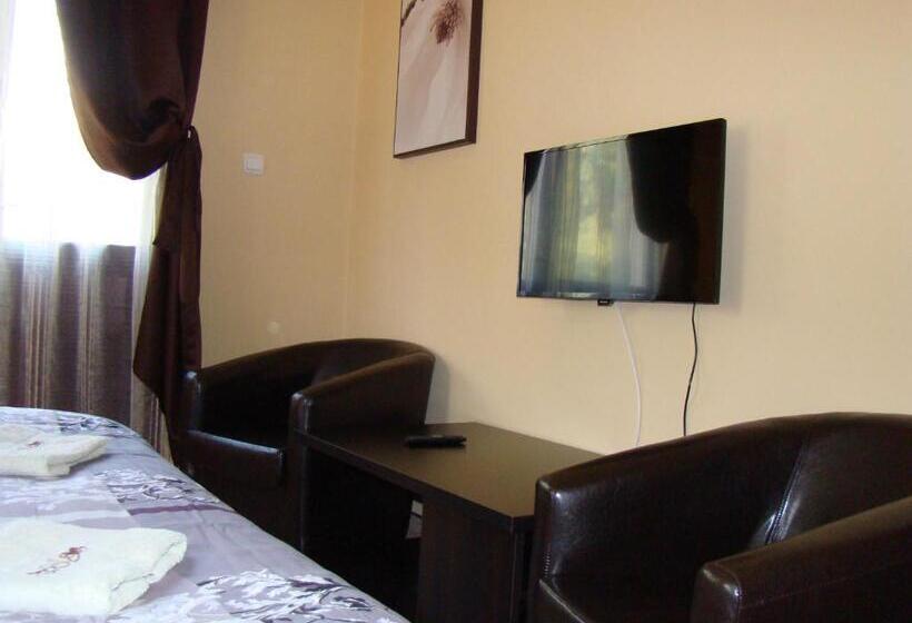 Classic room with balcony, Pension Juliu S