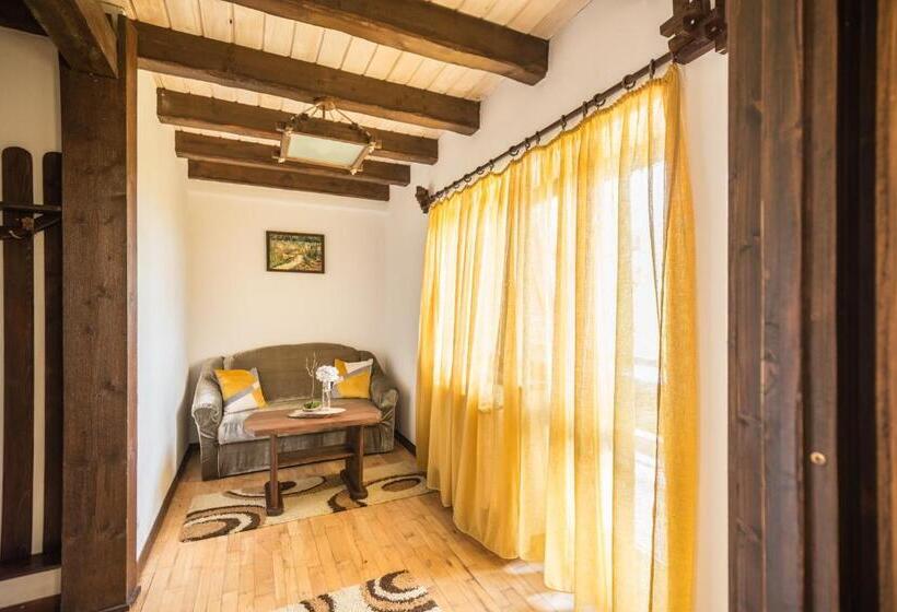 סוויטת ג'וניור, Pensiunea Andreea