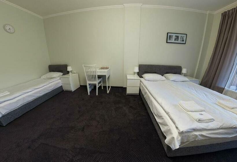 Номер Стандарт Трехместный, Rakhiv Hotel & Apartments