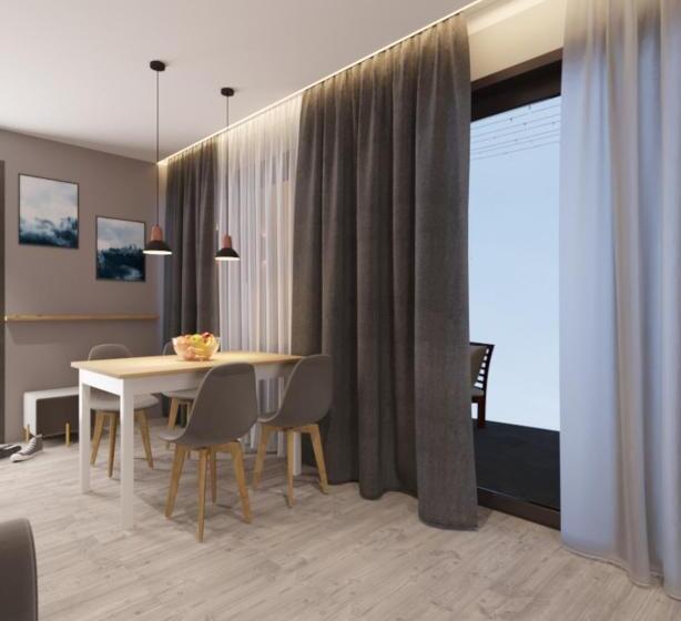 Standard Triple Room with Terrace, Chudodiyevo Park