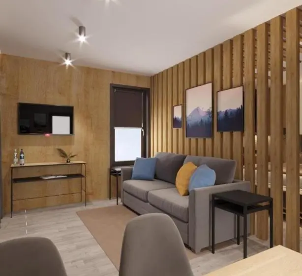 Standard Triple Room with Terrace, Chudodiyevo Park