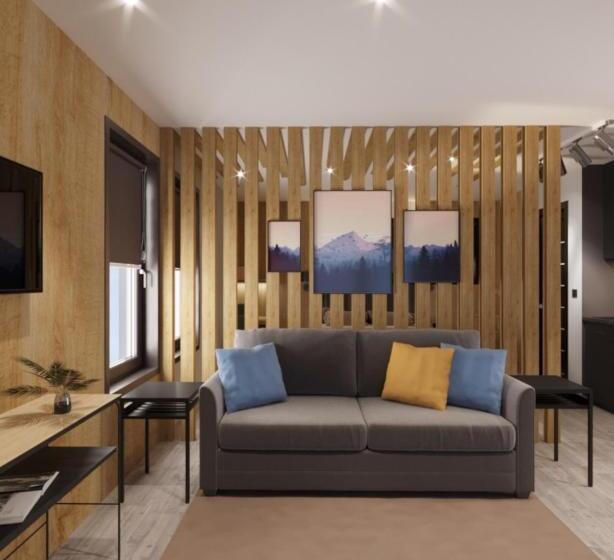 Standard Triple Room with Terrace, Chudodiyevo Park