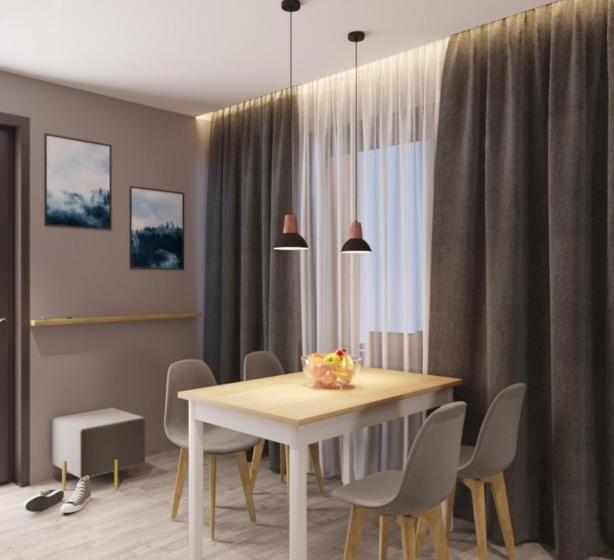 Standard Triple Room with Terrace, Chudodiyevo Park