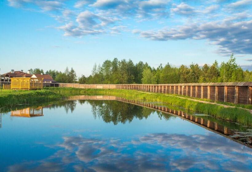 خانه 3 خوابه, Chudodiyevo Park