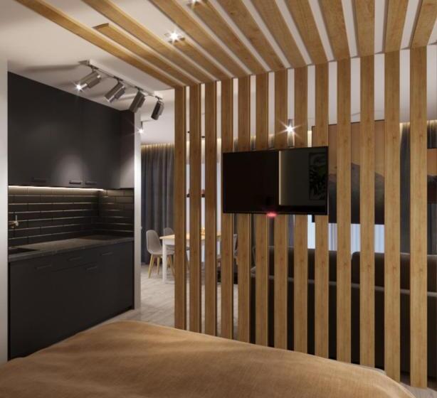 Standard Triple Room with Terrace, Chudodiyevo Park