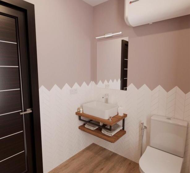 Standard Triple Room with Terrace, Chudodiyevo Park