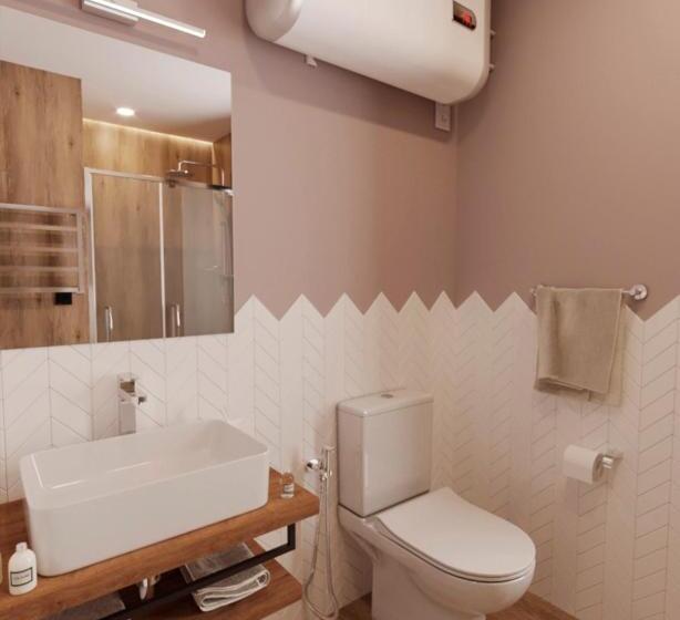 Standard Triple Room with Terrace, Chudodiyevo Park