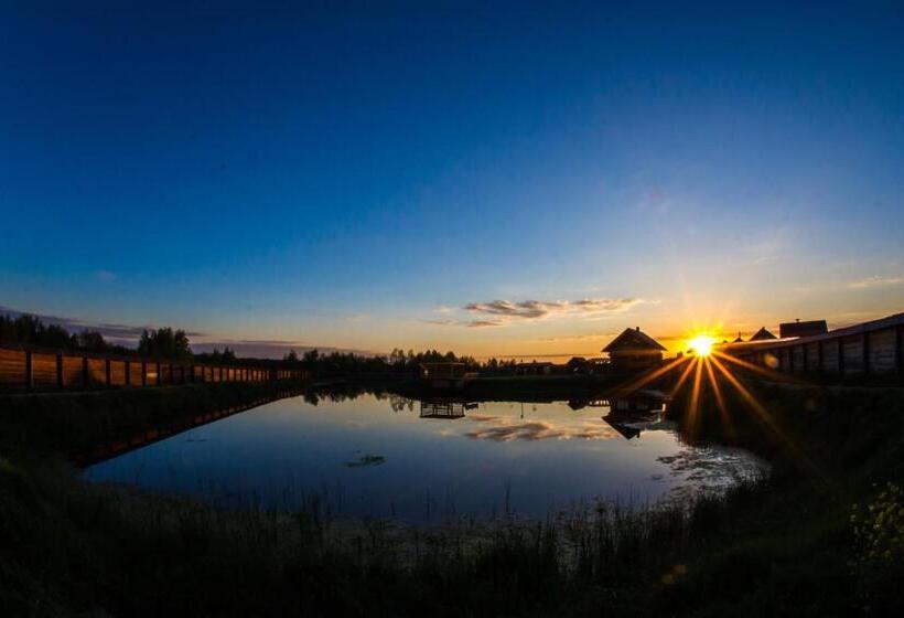 침실 3개 주택, Chudodiyevo Park