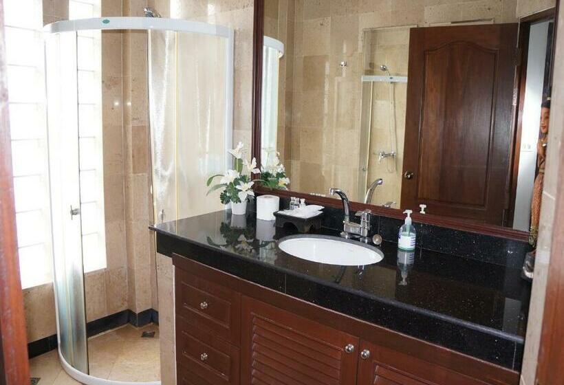 וילת דלוקס 2 חדרי שינה עם בריכה, Vip Chain Resort Pool Villa