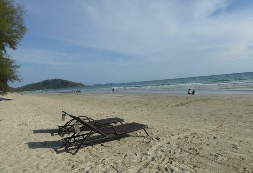 2침실 디럭스 풀빌라, Vip Chain Resort Pool Villa