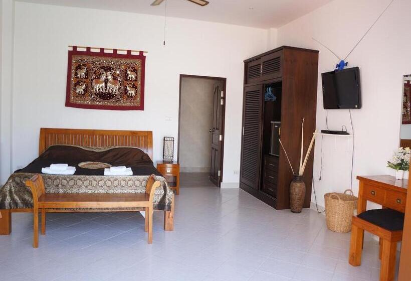 וילה דלוקס חדר שינה 1, Vip Chain Resort Pool Villa