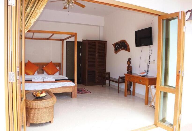 וילה דלוקס חדר שינה 1, Vip Chain Resort Pool Villa