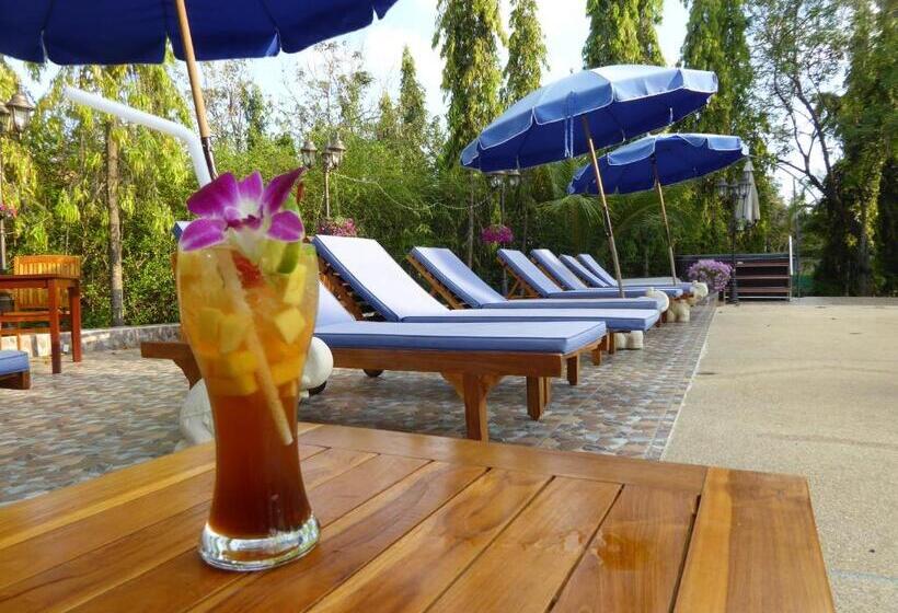 침실 1개 디럭스 빌라, Vip Chain Resort Pool Villa