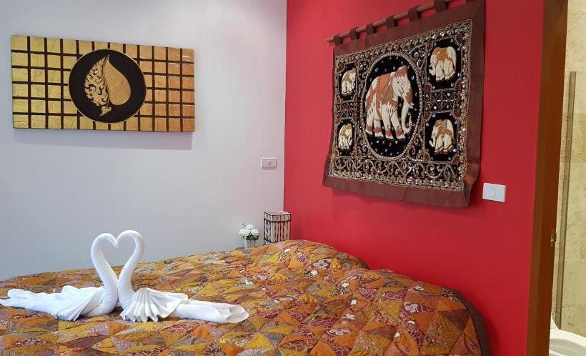 וילה דלוקס 3 חדרים, Vip Chain Resort Pool Villa