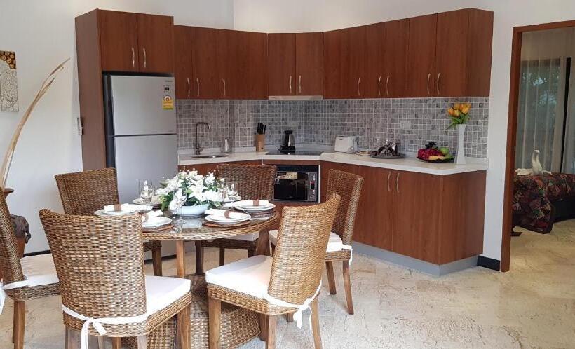 וילה דלוקס 3 חדרים, Vip Chain Resort Pool Villa