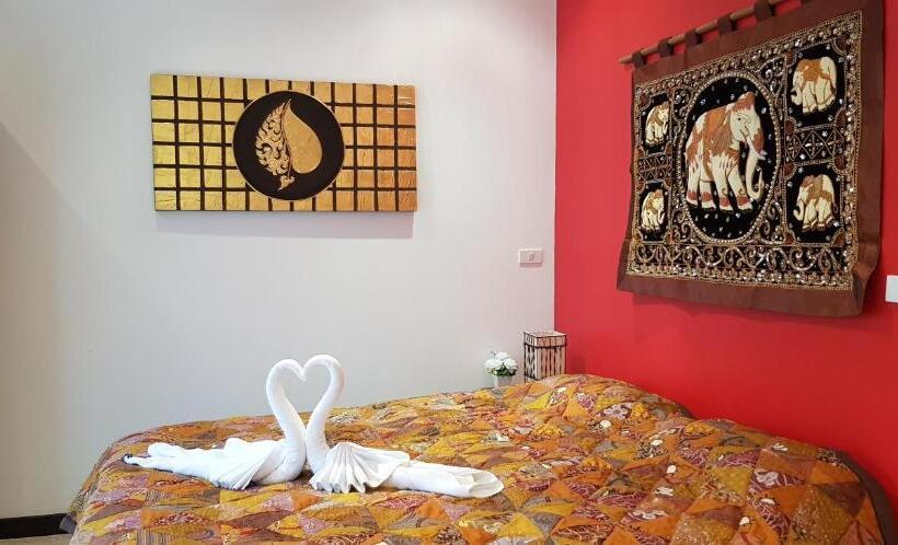 וילה דלוקס 3 חדרים, Vip Chain Resort Pool Villa