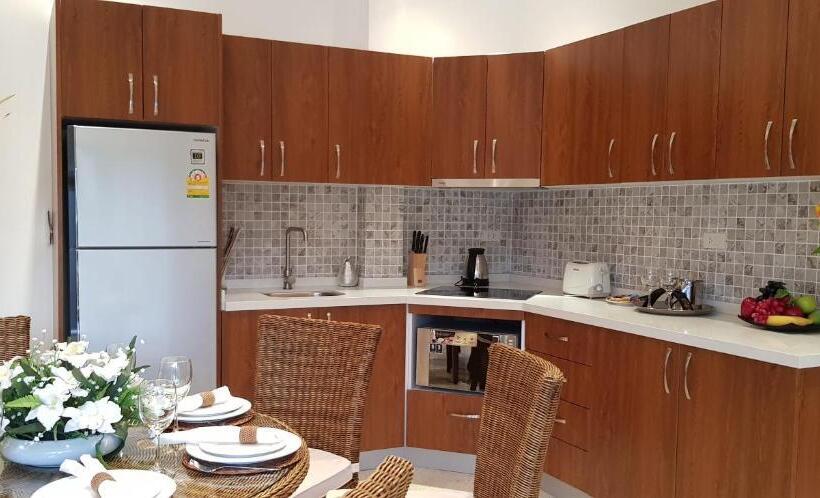 וילה דלוקס 3 חדרים, Vip Chain Resort Pool Villa