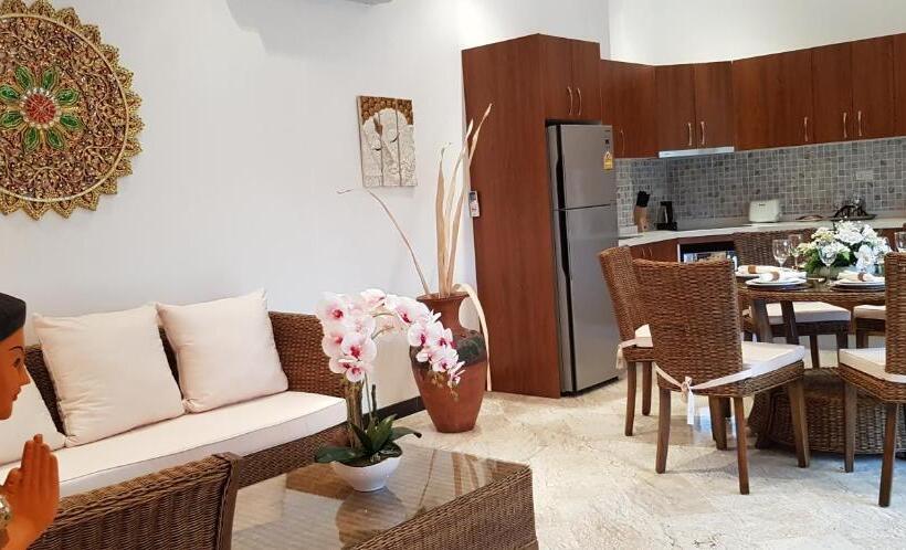 וילה דלוקס 3 חדרים, Vip Chain Resort Pool Villa