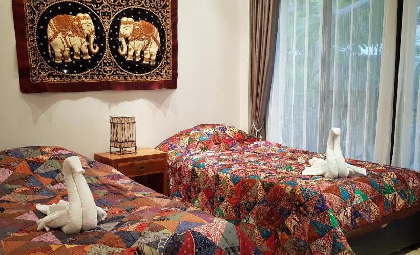 וילה דלוקס 3 חדרים, Vip Chain Resort Pool Villa