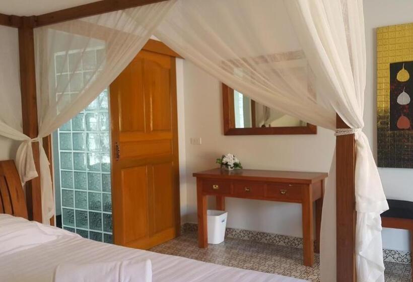 וילה עם 4 חדרי שינה, Vip Chain Resort Pool Villa