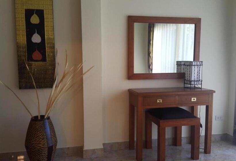 וילה עם 4 חדרי שינה, Vip Chain Resort Pool Villa