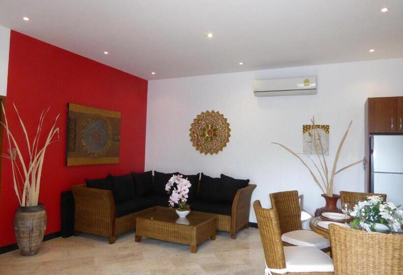 3 베드룸 디럭스 빌라, Vip Chain Resort Pool Villa