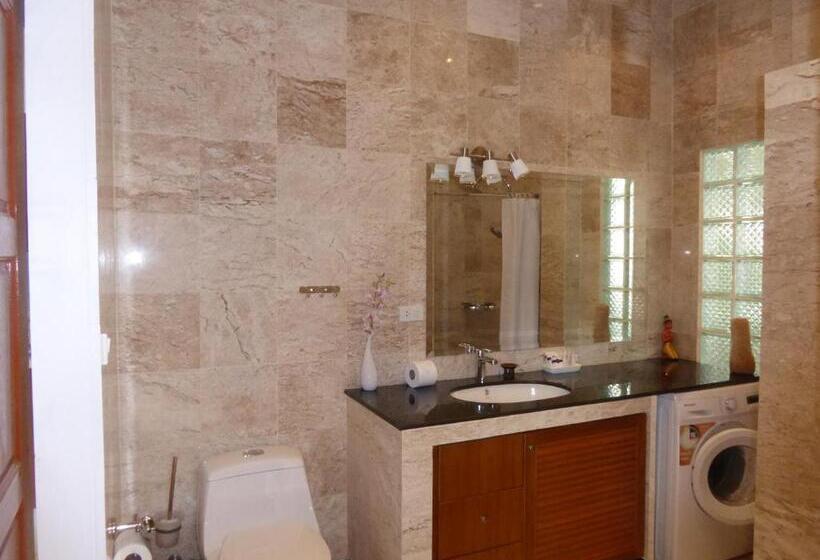 וילה דלוקס 3 חדרים, Vip Chain Resort Pool Villa