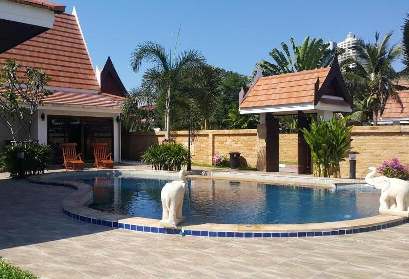 וילה עם 4 חדרי שינה, Vip Chain Resort Pool Villa
