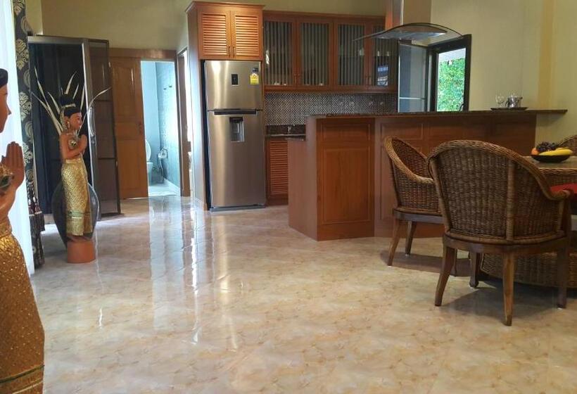 침실 4개 빌라, Vip Chain Resort Pool Villa