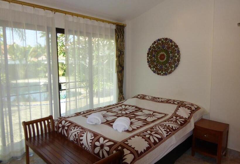 침실 4개 빌라, Vip Chain Resort Pool Villa