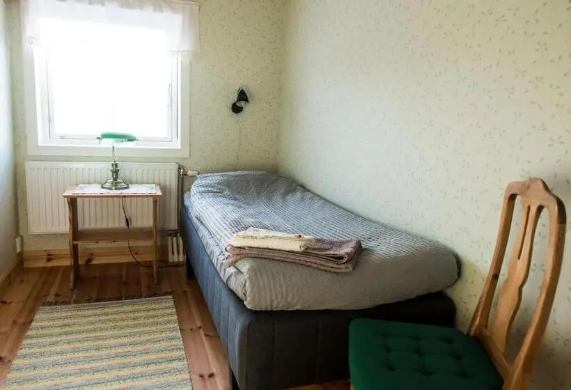 バスルーム共有のシングルスタンダード, Allsta Gård Kretsloppshuset B&b