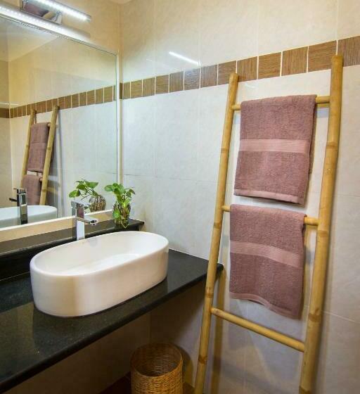 חדר סטנדרט נוף לגינה, Le Kroma Villa