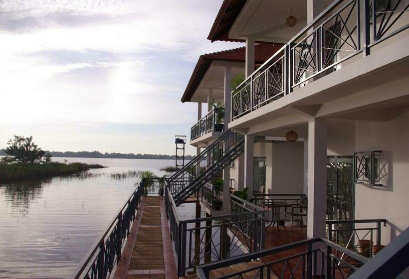 חדר סטנדרט נוף לגינה, Le Kroma Villa