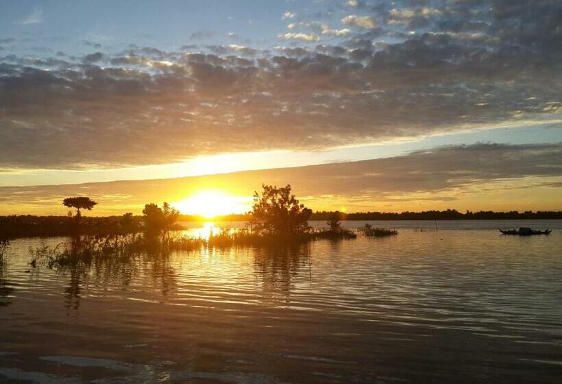 חדר סטנדרט נוף לגינה, Le Kroma Villa