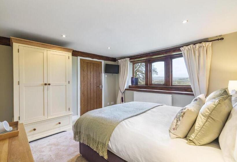 キングサイズベッドのスタンダードルーム, Throstle Nest Farm