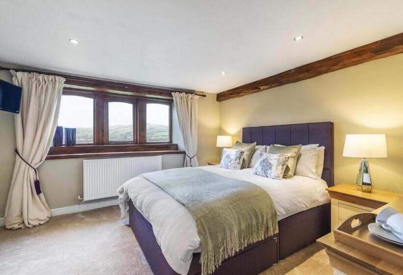 キングサイズベッドのスタンダードルーム, Throstle Nest Farm