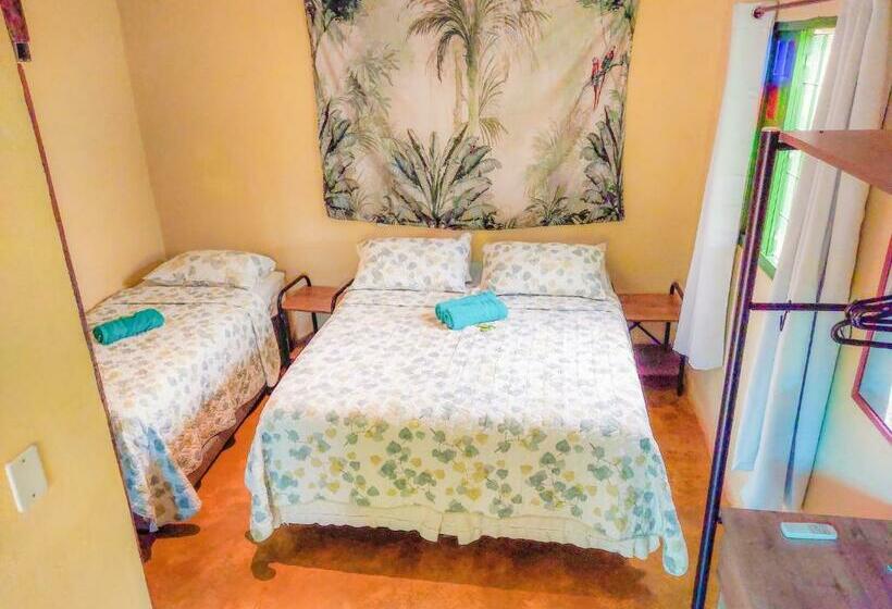 اتاق استاندارد سه نفره, Canto Da Coruja   Ecohospedagem