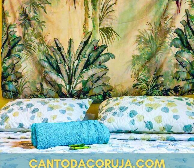 اتاق استاندارد سه نفره, Canto Da Coruja   Ecohospedagem