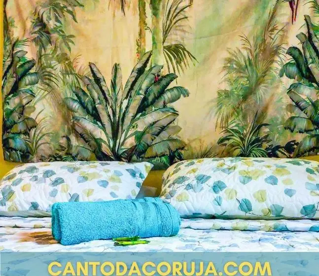 スタンダードトリプルルーム, Canto Da Coruja   Ecohospedagem