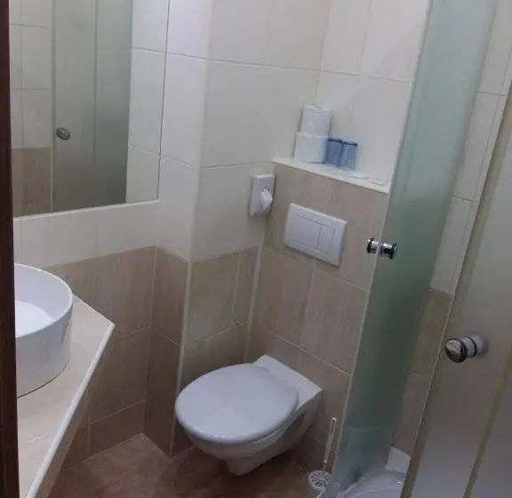 StandaardKamer, Centrál šaľa