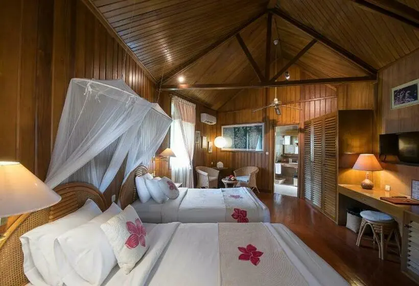 スーペリアキャビン, Gangga Island Resort & Spa