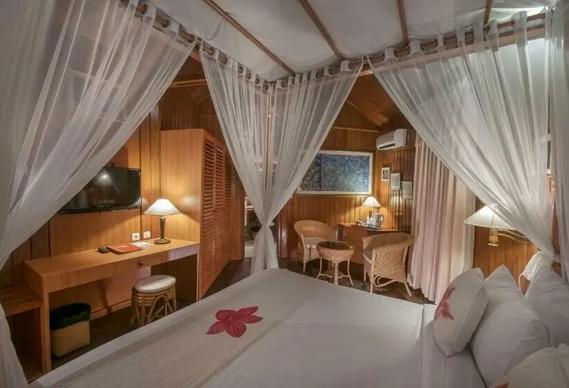 スーペリアキャビン, Gangga Island Resort & Spa
