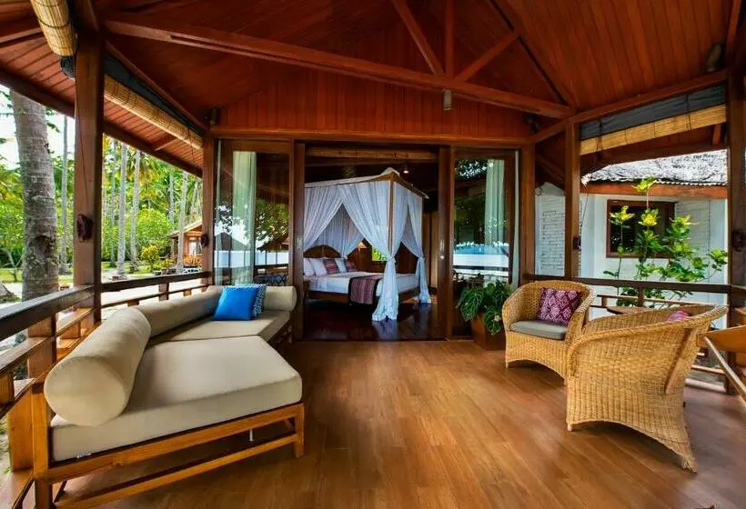 デラックスキャビン, Gangga Island Resort & Spa