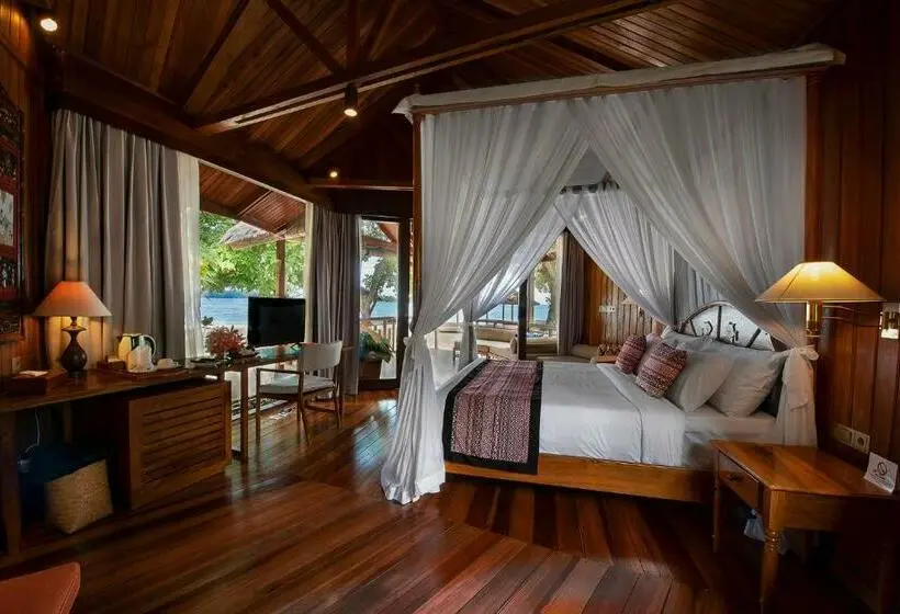 デラックスキャビン, Gangga Island Resort & Spa