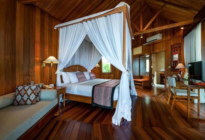 디럭스 코티지, Gangga Island Resort & Spa