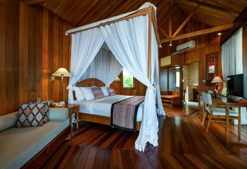 デラックスキャビン, Gangga Island Resort & Spa