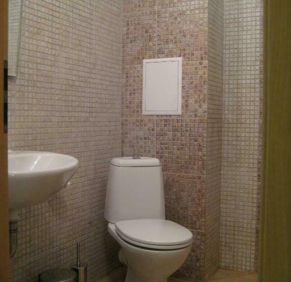 غرفة قياسية مزوَّدة بشُرفة, Restaurant Popini Laki