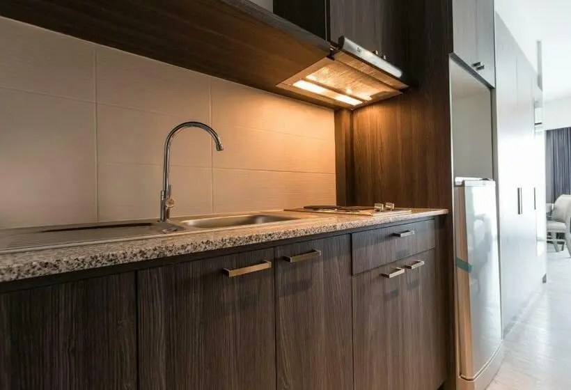 デラックスルーム, Kantary Hotel And Serviced Apartment, Amata, Bangpakong